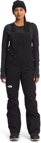 THE NORTH FACE Women's Freedom Bib (Standard and Plus Size), TNF Black, 3X-Large Short in Saudi Arabia