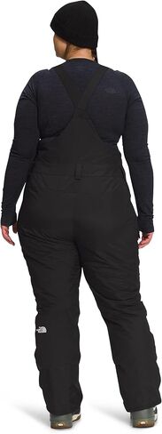 THE NORTH FACE Women's Freedom Bib (Standard and Plus Size), TNF Black, 3X-Large Short in Saudi Arabia
