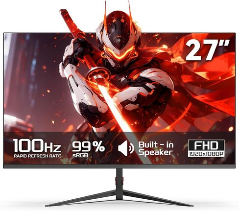 شاشة ألعاب منحنية 34 بوصة ، UWQHD 3440x1440 ، 165 هرتز 1Ms ، Ultrawide 1500R ، Freesync ، HDR ، 99 ٪ SRGB ، HDMI 2.0/DP 1.4 ، رعاية العين ، جبل Vesa ، Tilt. in Kuwait