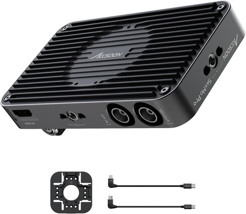 Accsoon SeeMo Pro SDI&HDMI Video Capture Adapter, 1080P 60FPS Real-time Monitoring/Livestreaming/Recording, HDMI to USB-C Video Capture Terminal, Turns iOS into On-Camera Monitor for Multiple Shooting in Saudi Arabia