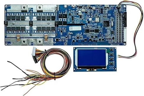 العاكس V3.0 24V 48V 8S 13S 14S 15S 16S 50A 100A 150A 200A CAN RS485 لعاكس LI-ION LIFEPO4 بطارية (LCD USB ، 16S 150A LIFEPO4) in Saudi Arabia