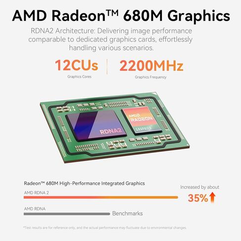 كمبيوتر صغير Beelink SER5، AMD Ryzen 7 5700U(8C/16T، حتى 4.3 جيجاهرتز)، كمبيوتر صغير 16 جيجابايت DDR4 RAM 500 جيجابايت M.2 SSD Graphics 8 core 1900 ميجاهرتز Wifi6/BT5.2/HDMI+DP+Type-C، الدعم عرض ثلاث شاشات in Kuwait