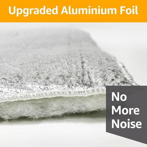 سرير للقطط ذاتي الاحترار، وسادة تدفئة فائقة النعومة للقطط والكلاب والحيوانات الأليفة مقاس 60.96 سم × 45.72 سم للأماكن الداخلية والخارجية، بطانية حرارية مقاومة للانزلاق للقطط in Kuwait