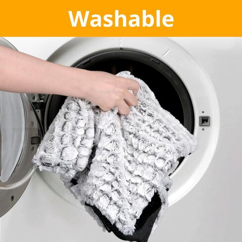 سرير للقطط ذاتي الاحترار، وسادة تدفئة فائقة النعومة للقطط والكلاب والحيوانات الأليفة مقاس 60.96 سم × 45.72 سم للأماكن الداخلية والخارجية، بطانية حرارية مقاومة للانزلاق للقطط in Kuwait