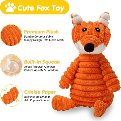 Zeaxuie 9 Pack Luxury Puppy Toys for Teething Small Dogs, Puppy Chew Toys with Cute Squeaky Dog Toys, Ball and More Rope Dog Chew Toys in Saudi Arabia