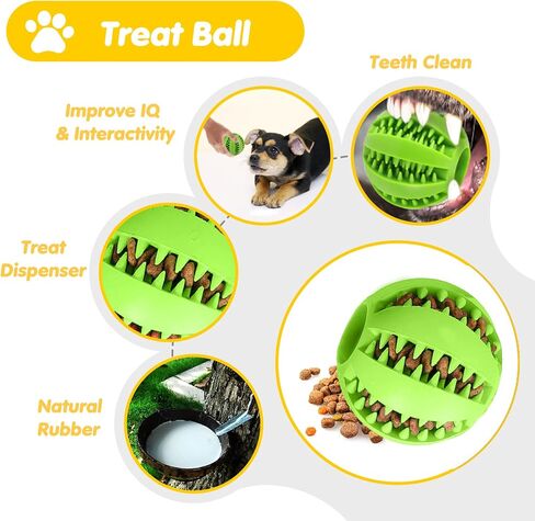 Zeaxuie 9 Pack Luxury Puppy Toys for Teething Small Dogs, Puppy Chew Toys with Cute Squeaky Dog Toys, Ball and More Rope Dog Chew Toys in Saudi Arabia