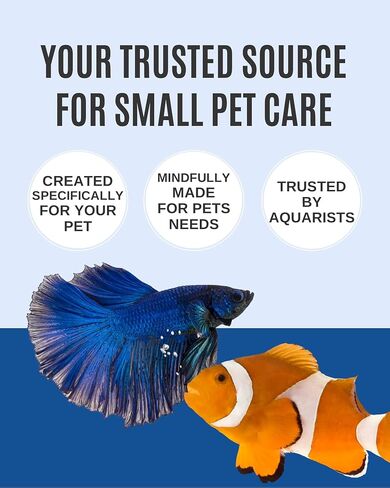 وحدة تغذية العطلات لحوض السمك - كتلة تغذية لمدة 14 يومًا - طعام أسماك بطيء الإطلاق لسمك البيتا والسمك الذهبي والأسماك الاستوائية - طعام خزان الحيوانات الأليفة المائي (عبوة واحدة من كتلتين) in Kuwait
