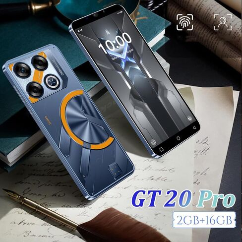 الهاتف المحمول ، شاشة 5.0 بوصة ، Android 9.0 OS ، ROM 16 جيجا بايت (SD إلى 128 جيجابايت) ، كاميرات مزدوجة SIM مزدوجة ， الوجه معرف الهواتف المحمولة (الذهب) in Saudi Arabia