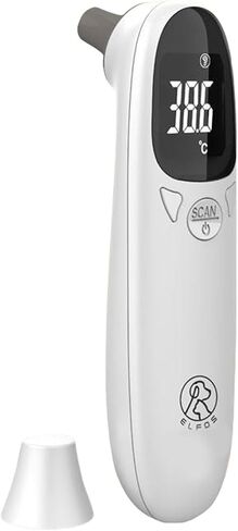 Pet Ear Thermometer for Dogs, Cats, and Livestock, Digital Ear Thermometers, Rechargeable, 1 Second Measurement, Noncontact, Veterinary Supplies in Saudi Arabia