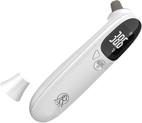 Pet Ear Thermometer for Dogs, Cats, and Livestock, Digital Ear Thermometers, Rechargeable, 1 Second Measurement, Noncontact, Veterinary Supplies in Saudi Arabia