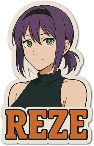Reze Waterproof Sticker in Saudi Arabia