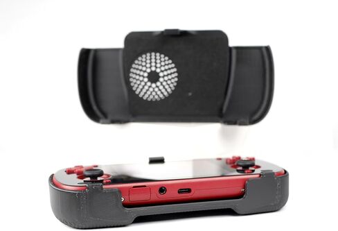 قبضة لجيب Retroid Mini V1 & V2 Grip 2 في 1 غطاء شاشة قابل للعكس وحقيبة قبضة مريحة نحيفة مع غلاف لباد مريح RP Mini محمول باليد 2n1 Deluxe in Saudi Arabia
