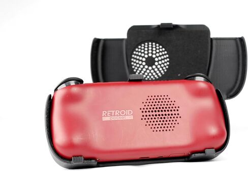 قبضة لجيب Retroid Mini V1 & V2 Grip 2 في 1 غطاء شاشة قابل للعكس وحقيبة قبضة مريحة نحيفة مع غلاف لباد مريح RP Mini محمول باليد 2n1 Deluxe in Saudi Arabia
