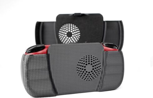 قبضة لجيب Retroid Mini V1 & V2 Grip 2 في 1 غطاء شاشة قابل للعكس وحقيبة قبضة مريحة نحيفة مع غلاف لباد مريح RP Mini محمول باليد 2n1 Deluxe in Saudi Arabia