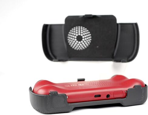 قبضة لجيب Retroid Mini V1 & V2 Grip 2 في 1 غطاء شاشة قابل للعكس وحقيبة قبضة مريحة نحيفة مع غلاف لباد مريح RP Mini محمول باليد 2n1 Deluxe in Saudi Arabia