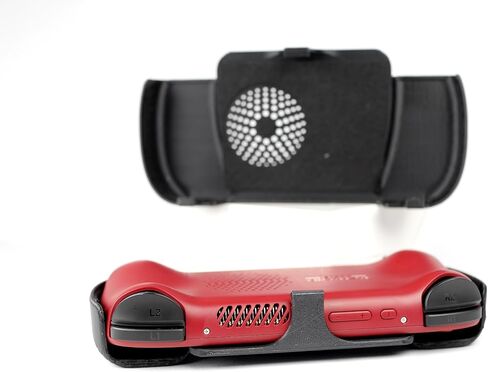 قبضة لجيب Retroid Mini V1 & V2 Grip 2 في 1 غطاء شاشة قابل للعكس وحقيبة قبضة مريحة نحيفة مع غلاف لباد مريح RP Mini محمول باليد 2n1 Deluxe in Saudi Arabia