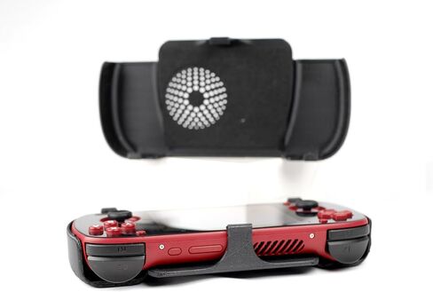 قبضة لجيب Retroid Mini V1 & V2 Grip 2 في 1 غطاء شاشة قابل للعكس وحقيبة قبضة مريحة نحيفة مع غلاف لباد مريح RP Mini محمول باليد 2n1 Deluxe in Saudi Arabia