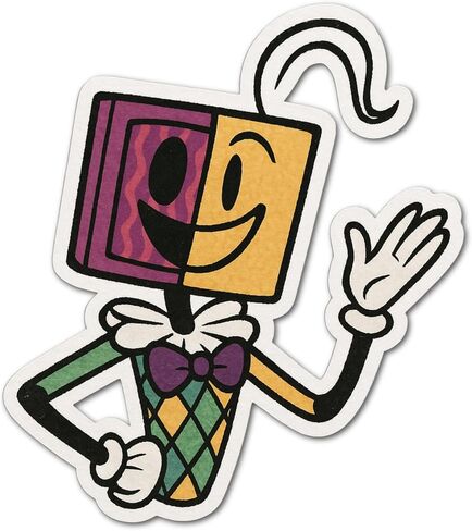 Gangle Amazing Digital Circus Sticker Waterproof in Saudi Arabia