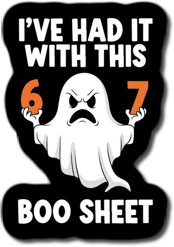 I've had it with this 6 7 boo sheet waterproof sticker in Saudi Arabia
