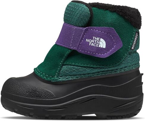 THE NORTH FACE Toddler Alpenglow II, Pinecone Brown/Peach Pink, 6 in Saudi Arabia
