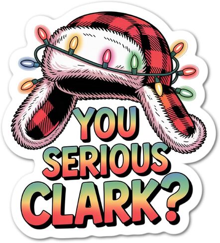 ملصق مضاد للماء من You Serious Clark in Kuwait