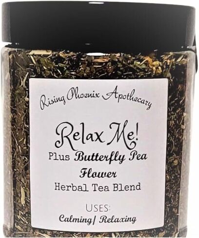 استرخيني! مزيج الشاي العشبي من Rising Phoenix Apothecary in Saudi Arabia