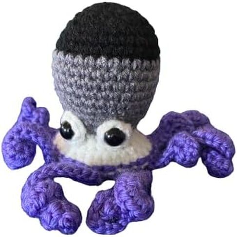 Crochet Octopus Friend (Sky Tipped Blue) in Saudi Arabia