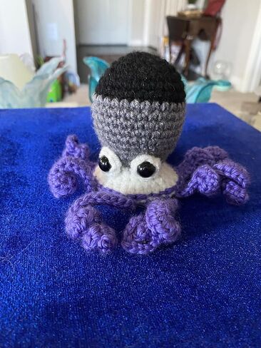 Crochet Octopus Friend (Sky Tipped Blue) in Saudi Arabia