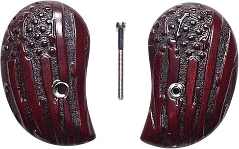 Rosewood American Flag Standard Bond Arms Derringer Grips (Original Wide Frame) in Saudi Arabia