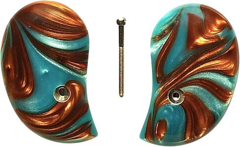 Copper & Turquoise Pearl Standard Bond Arms Derringer Grips (Stinger Narrow Frame) in Saudi Arabia