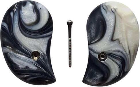 White & Black Pearl Standard Bond Arms Derringer Grips (Original Wide Frame) in Saudi Arabia