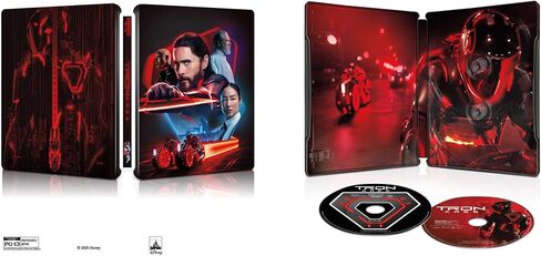 ترون: آريس - كومبو UHD/BD + رقمي + Steelbook in Saudi Arabia