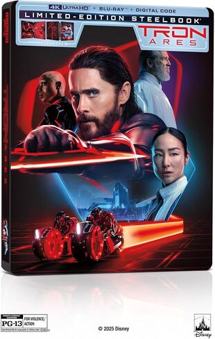 ترون: آريس - كومبو UHD/BD + رقمي + Steelbook in Saudi Arabia
