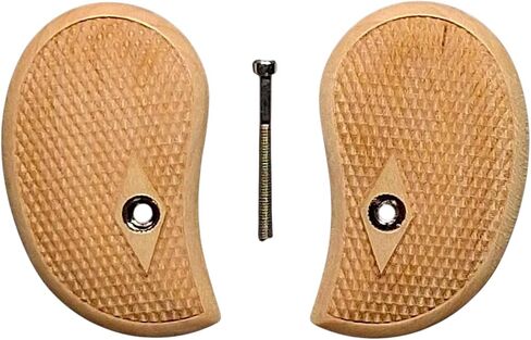 Maple Checkered Standard Bond Arms Derringer Grips (Stinger Narrow Frame) in Saudi Arabia