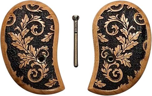 Cherry Inked Floral Standard Bond Arms Derringer Grips (Original Wide Frame) in Saudi Arabia
