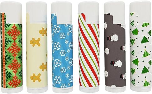 Christmas Lip Balm: Holiday Stocking Stuffers, Party Favors in Saudi Arabia