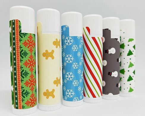Christmas Lip Balm: Holiday Stocking Stuffers, Party Favors in Saudi Arabia