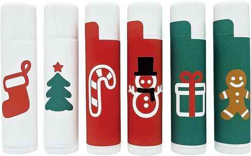 Christmas Lip Balm: Holiday Stocking Stuffers, Party Favors in Saudi Arabia