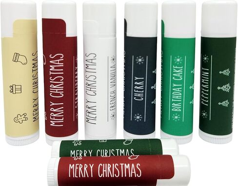 Christmas Lip Balm: Holiday Stocking Stuffers, Party Favors in Saudi Arabia