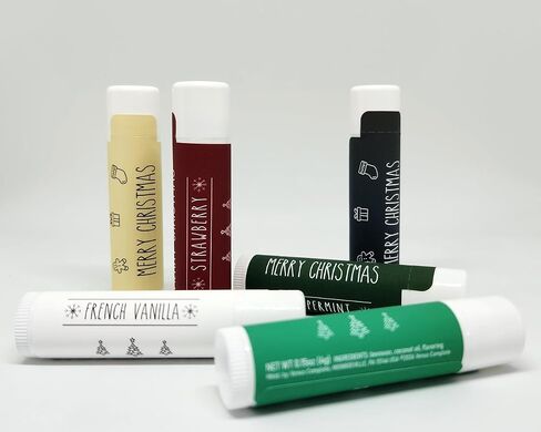 Christmas Lip Balm: Holiday Stocking Stuffers, Party Favors in Saudi Arabia