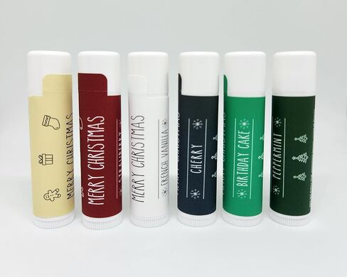 Christmas Lip Balm: Holiday Stocking Stuffers, Party Favors in Saudi Arabia