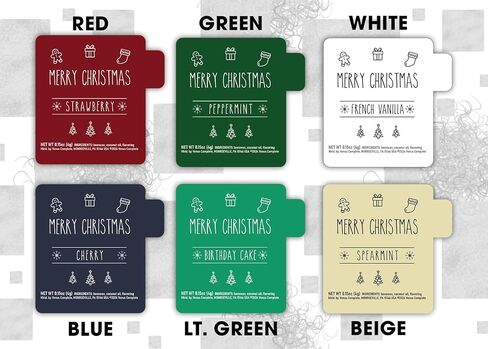 Christmas Lip Balm: Holiday Stocking Stuffers, Party Favors in Saudi Arabia