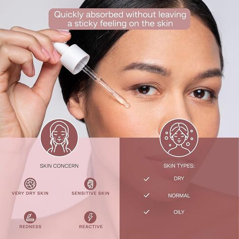 Christina Line Repair Hydra Theraskin +HA Face Serum - 30 ml - Wrinkle Smoother, Hyaluronic Acid and Hygroplex for Aging Skin - For Dry, Normal and Oily Skin Types in Saudi Arabia