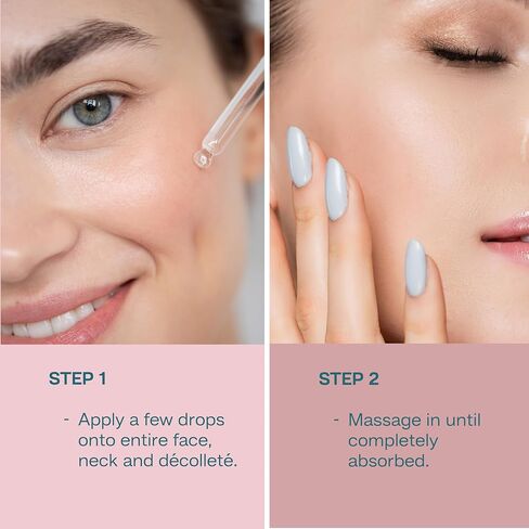 Christina Line Repair Hydra Theraskin +HA Face Serum - 30 ml - Wrinkle Smoother, Hyaluronic Acid and Hygroplex for Aging Skin - For Dry, Normal and Oily Skin Types in Saudi Arabia