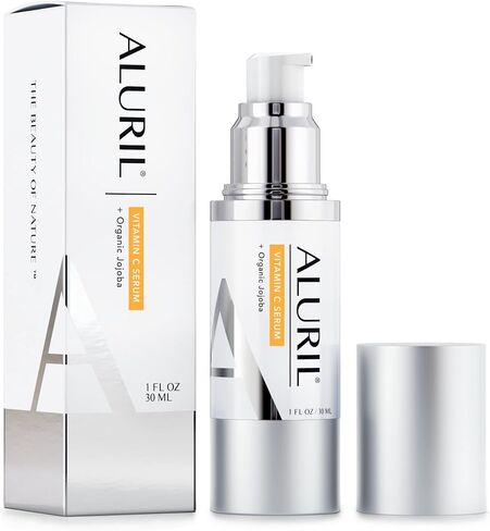 Vitamin C Serum – Hydrating Skincare Formula, Smooths Appearance of Fine Lines, Improves Skin Tone & Texture for a Fresher Look, Supports Radiant Complexion, Suitable for All Skin Types,1 fl oz in Saudi Arabia