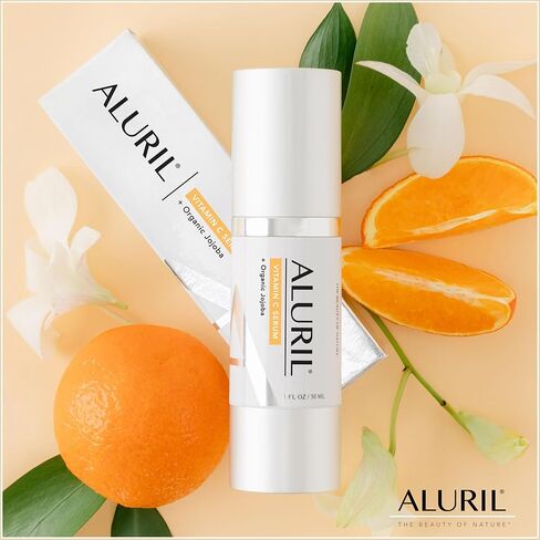 Vitamin C Serum – Hydrating Skincare Formula, Smooths Appearance of Fine Lines, Improves Skin Tone & Texture for a Fresher Look, Supports Radiant Complexion, Suitable for All Skin Types,1 fl oz in Saudi Arabia