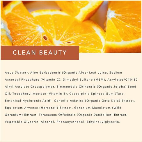 Vitamin C Serum – Hydrating Skincare Formula, Smooths Appearance of Fine Lines, Improves Skin Tone & Texture for a Fresher Look, Supports Radiant Complexion, Suitable for All Skin Types,1 fl oz in Saudi Arabia