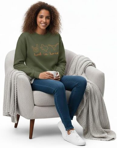 قميص Hook em Horns Texas - تي شيرت Boho Cow - قميص رعاة البقر في تكساس متعدد الألوان للجنسين in Saudi Arabia