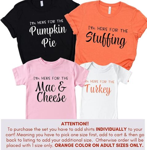 I'm Here For The Turkey Funny Family Thanksgiving Outfits Matching Sets, Personalized Family Thanksgiving Pajama Matching Shirts, Thanksgiving Family Shirts, Fall Family Shirts, Thanksgiving 2021 in Saudi Arabia