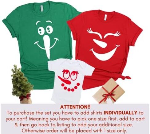 Snowman Family Pajamas Matching Sets, Cute Christmas Matching Shirts for Family, Christmas Snowman Tshirts, Matching Christmas Pjs 2021. Multicolor in Saudi Arabia